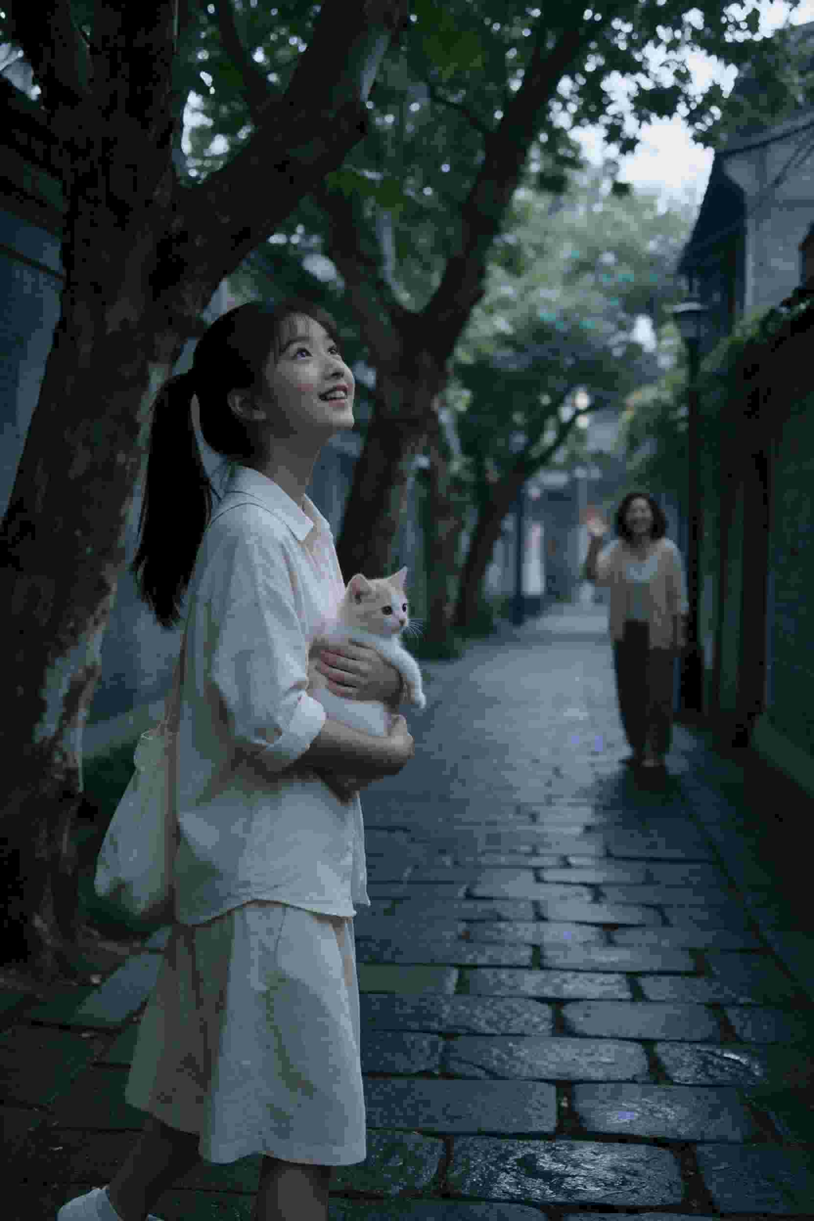 她从火光中来 封面